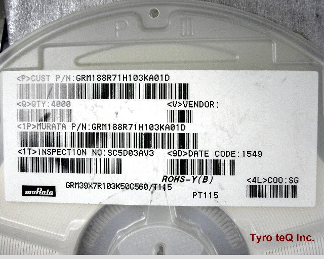 GRM188R71H103KA01D