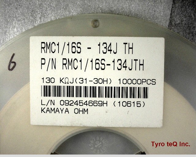 RMC116S134JTH