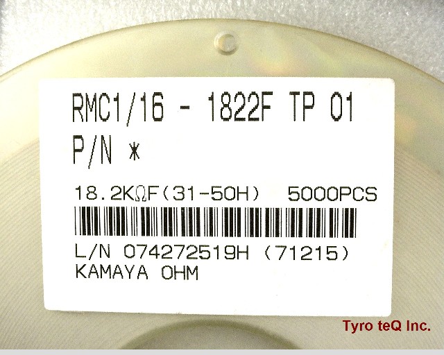 RMC1/16-1822FTP