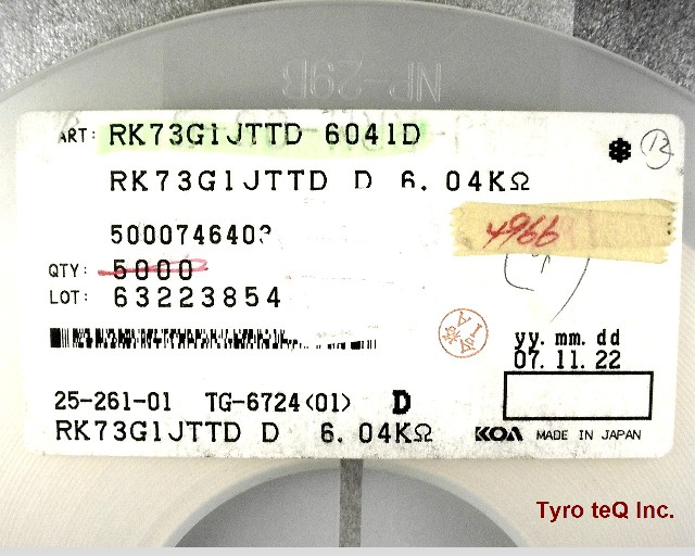 RK73G1JTTD6041D