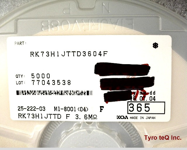 RK73H1JTTD3604F