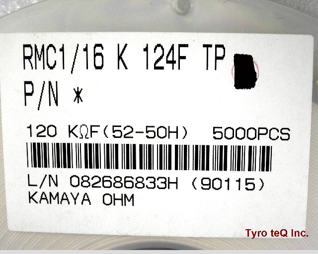 RMC1/16K-124FTP