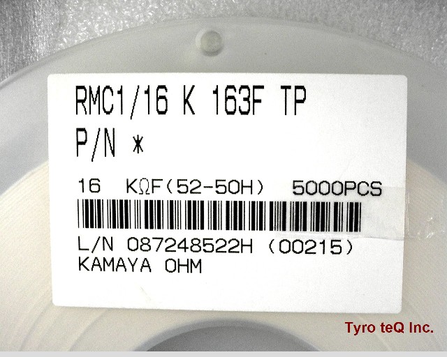 RMC1/16K-163FTP
