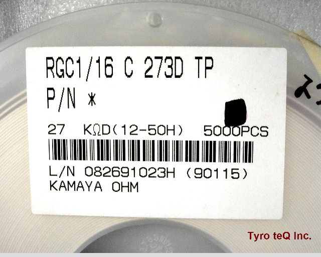 RGC1/16C273DTP