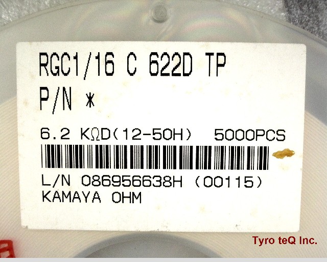 RGC1/16C622DTP