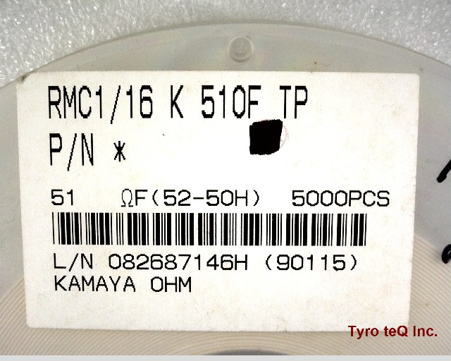 RMC1/16K510FTP