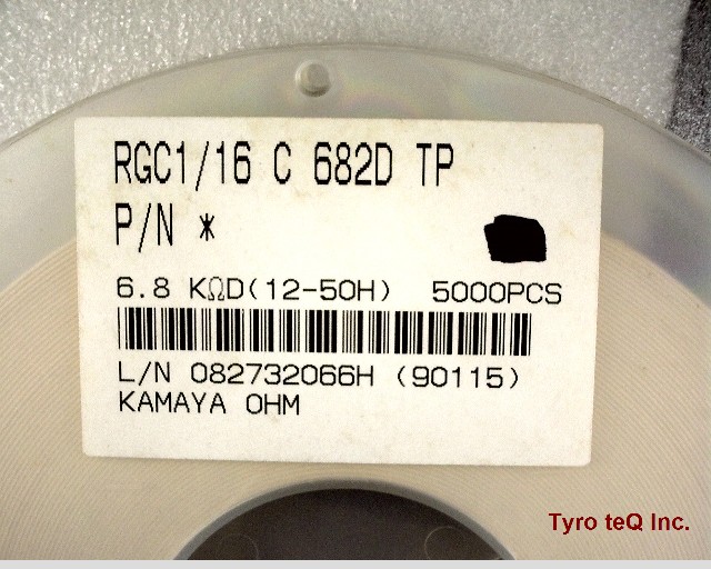 RGC1/16C682DTP