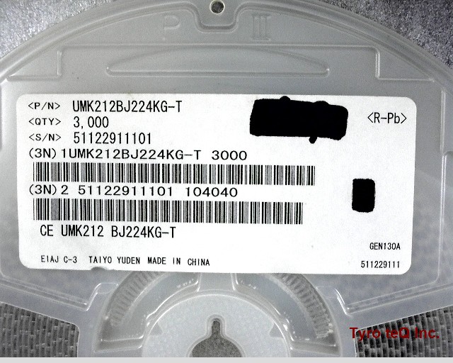 UMK212BJ224KG-T