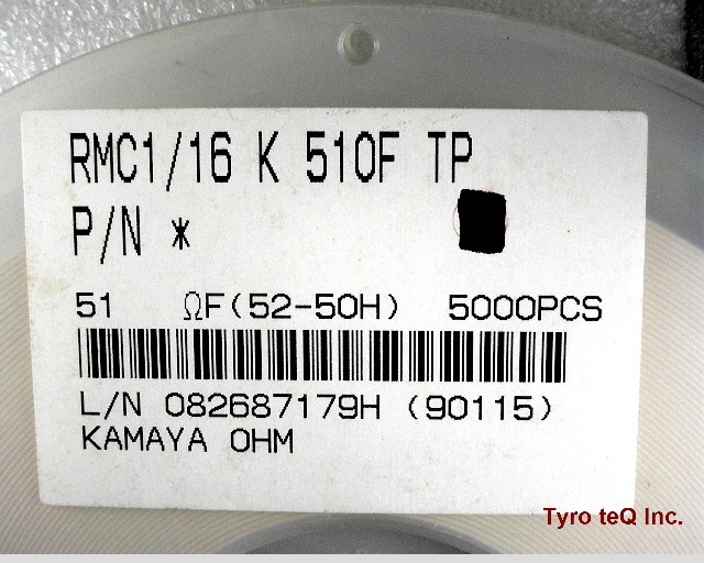 RMC1/16K510FTP