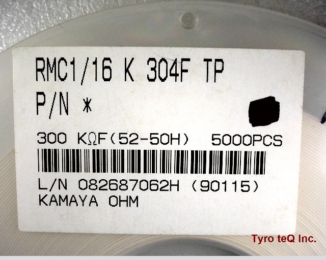 RMC1/16K-304FTP