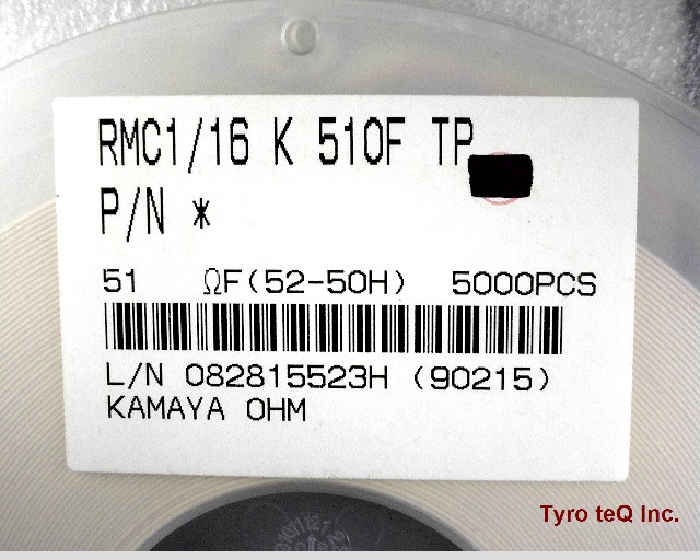 RMC1/16K510FTP