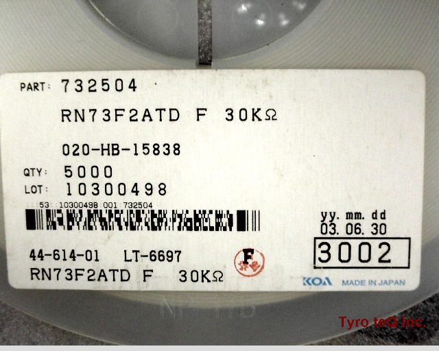 RN73F2ATD3002F