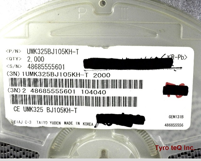 UMK325BJ105KH-T