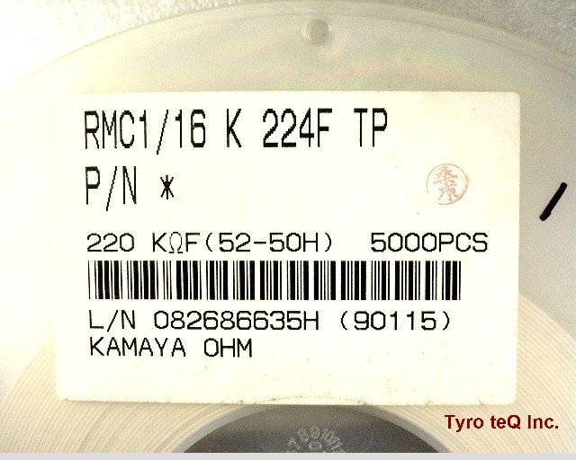RMC1/16K224FTP
