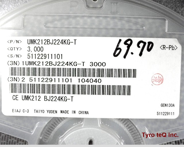 UMK212BJ224KG-T