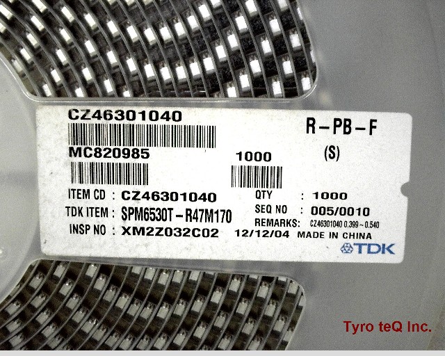SPM6530T-R47M170