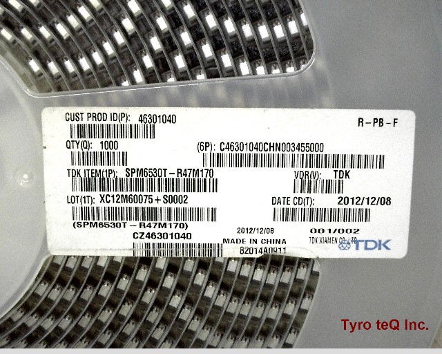 SPM6530T-R47M170