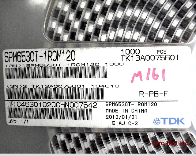 SPM6530T-1R0M120
