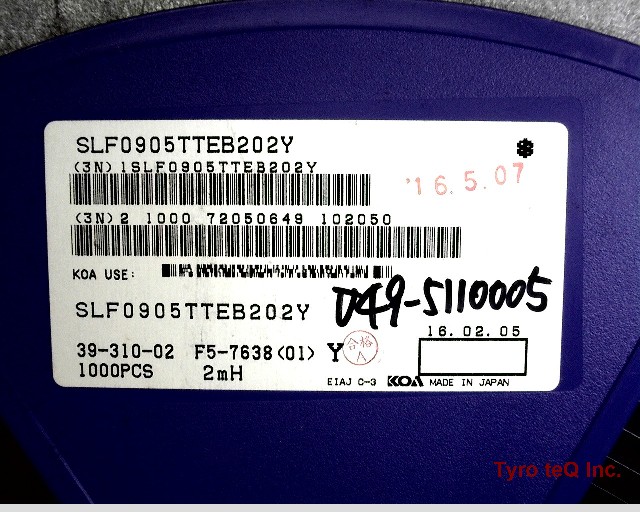 SLF0905TTEB202Y