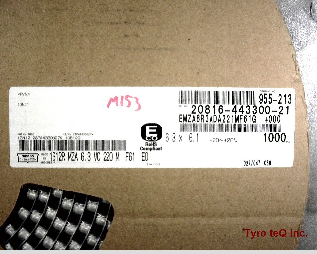 EMZA6R3ADA221MF61G