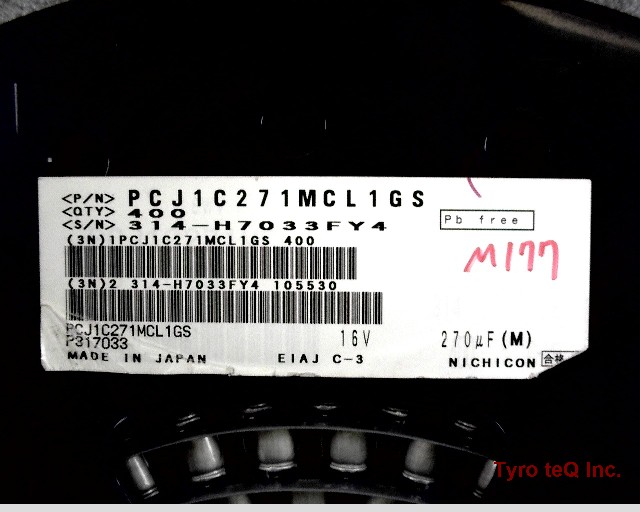 PCJ1C271MCL1GS