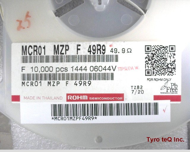 MCR01MZPF49R9