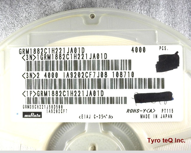 GRM1882C1H221JA01D