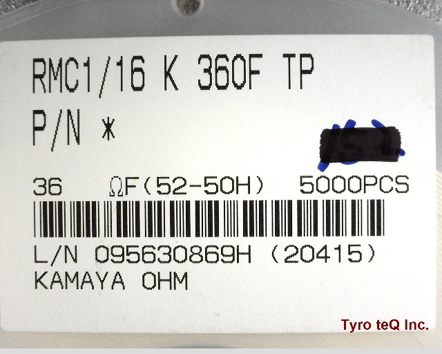 RMC1/16K360FTP