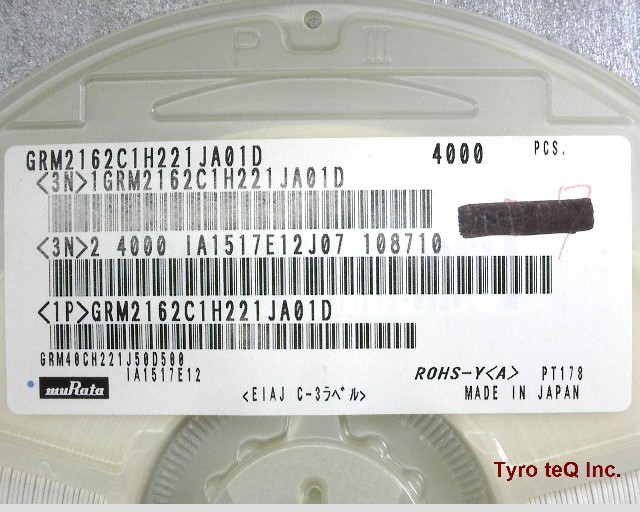 GRM2162C1H221JA01D