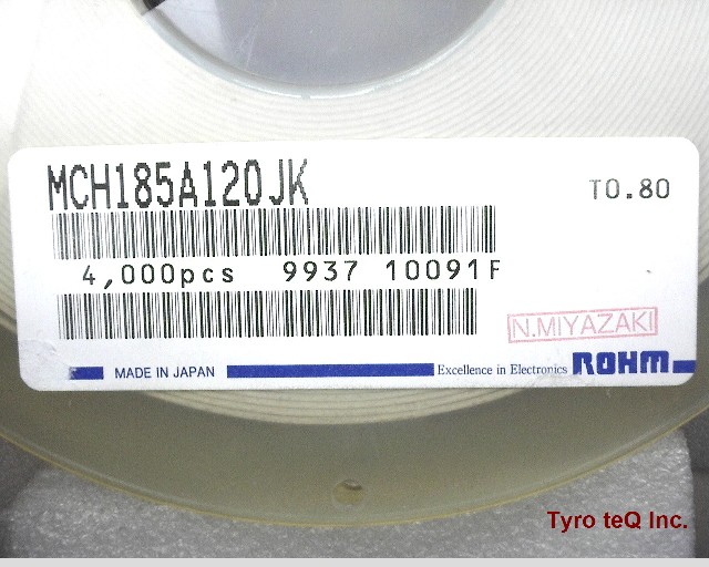 MCH185A120JK