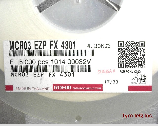MCR03EZPFX4301