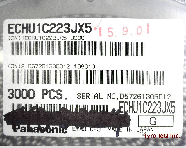 ECHU1C223JX5