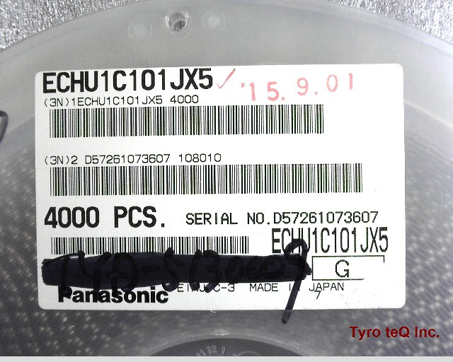ECH-U1C101JX5