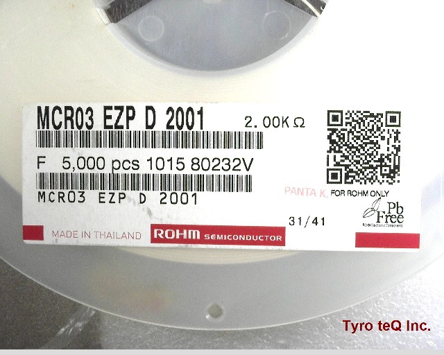MCR03EZPD2001