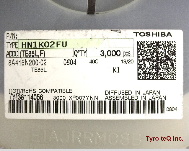 HN1K02FU-TE85LF