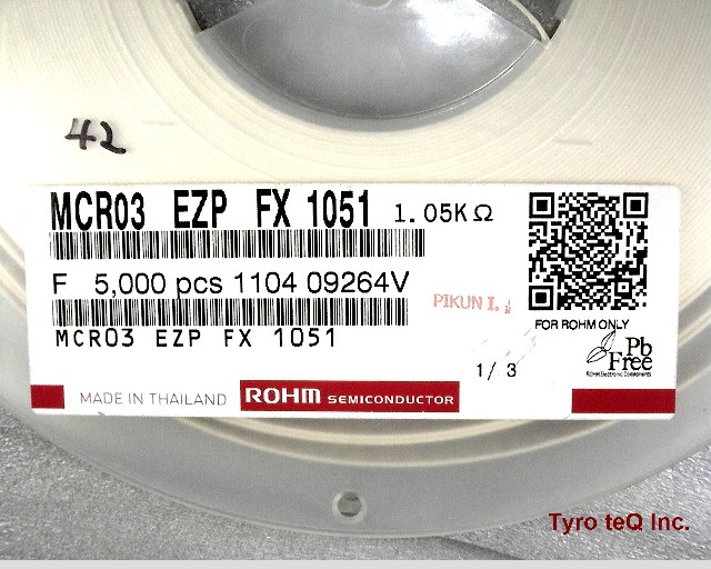 MCR03EZPFX1051