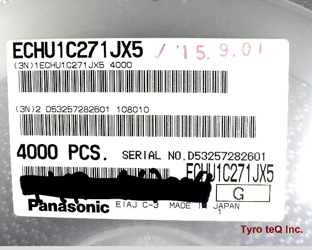 ECHU1C271JX5
