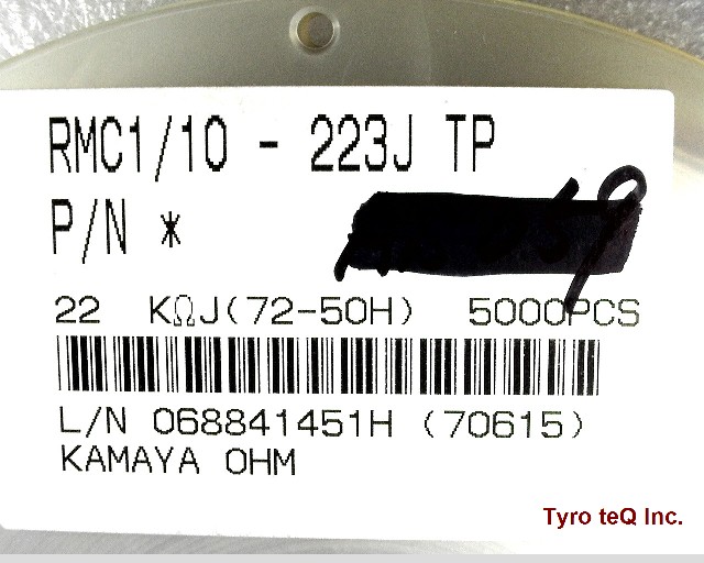 RMC1/10-223JTP