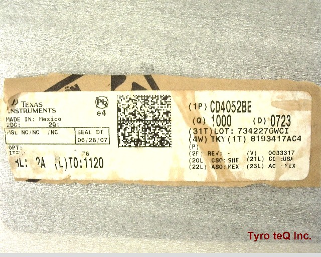 CD4052BE