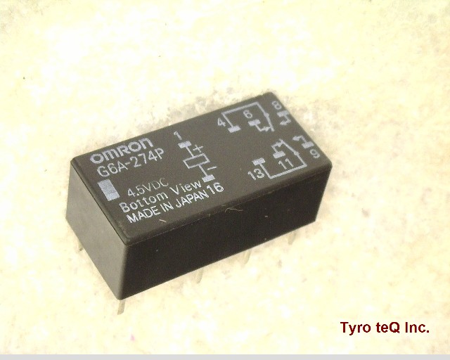 G6A-274P DC4.5