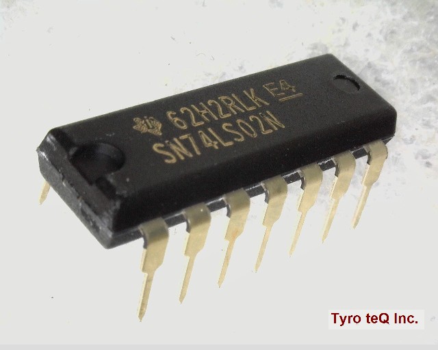 SN74LS02N