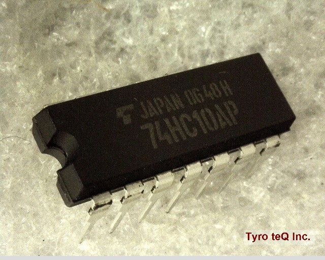 TC74HC10AP(F)