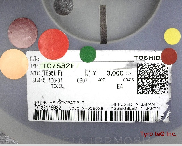 TC7S32F(TE85LF)