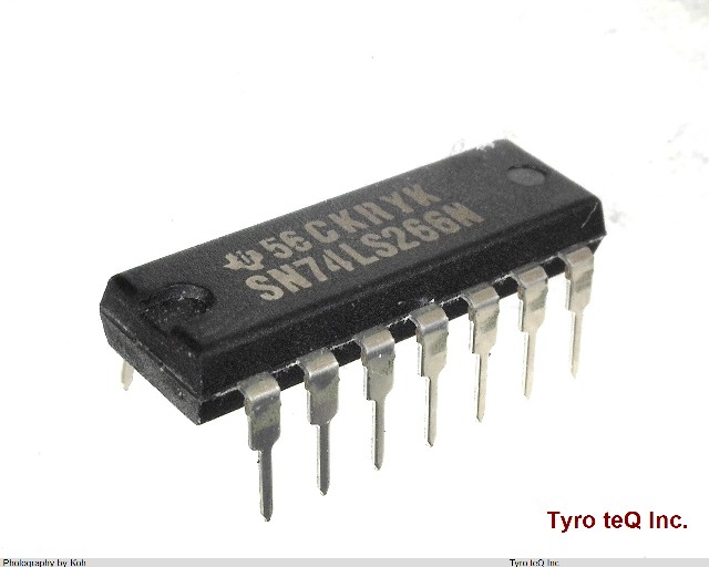 SN74LS266N