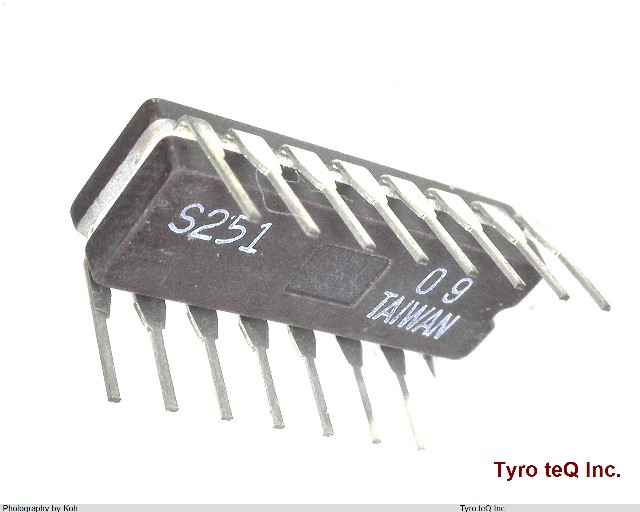 SN74LS251J
