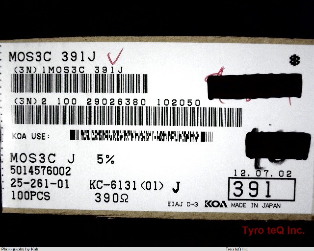 MOS3C391J