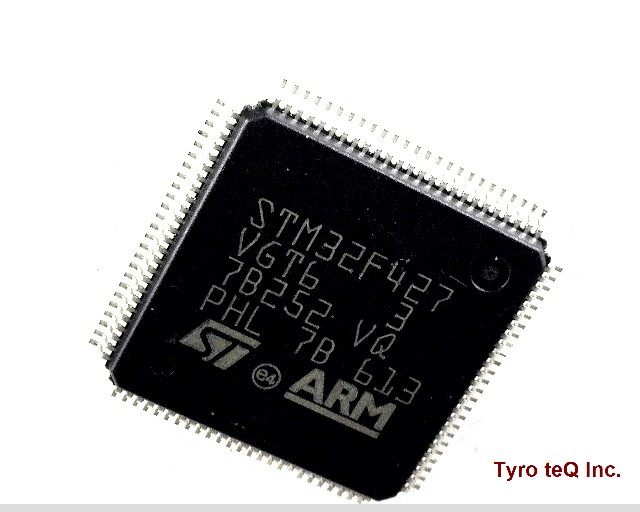 STM32F427VGT6