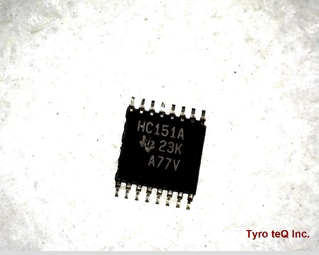 SN74HC151APW