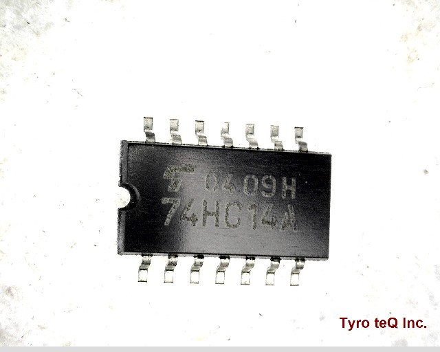 TC74HC14AF