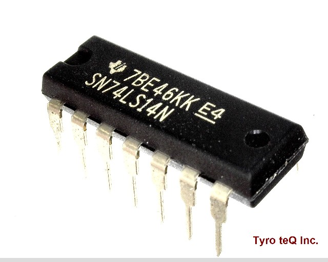 SN74LS14NE4